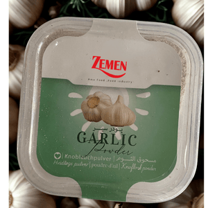 Garlic Powder 100g ( ፅዕዳ ሽንኩርቲ / ነጭ ሽንኩርት)