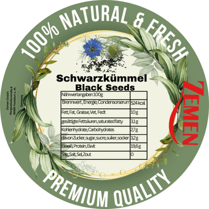Black Seeds (Premium Tikur Azmud) – 130g (ጥቁር አዝሙድ )