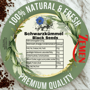 Black Seeds (Premium Tikur Azmud) – 130g (ጥቁር አዝሙድ )