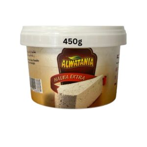 Sesame Tahini 450g (Alwatania Tihinya / ቲሂንያ / ጣሂና)