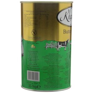 Khanum Butter Ghee 1000g (Pure Tesmi / ቅቤ)