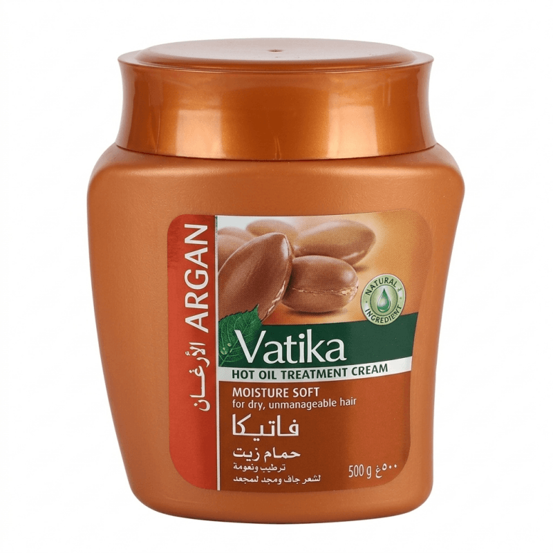 Vatika Naturals Argan Multivitamin Hot Oil Hair Mask (250g)