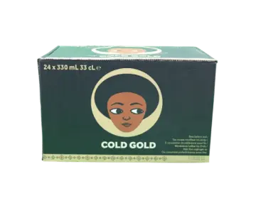 Habesha Ethiopian Beer Case (24x 0.33l Bottles Box / ሐበሻ ቢራ)