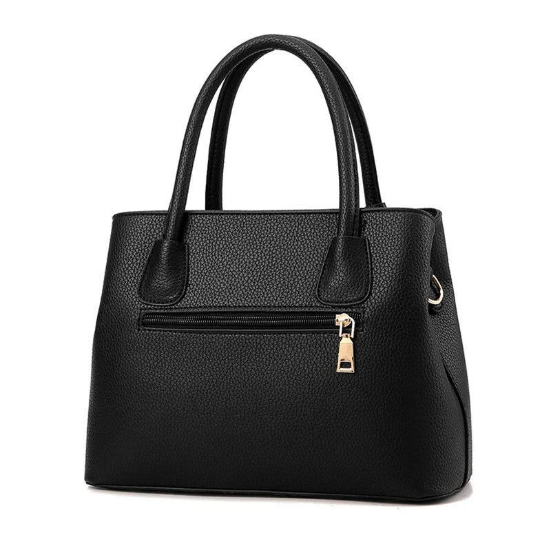 Zema Fashion Shoulder Luxury Leather Bag & Purse