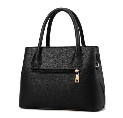 Zema Fashion Shoulder Luxury Leather Bag & Purse