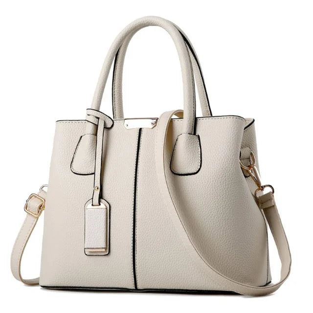 Zema Fashion Shoulder Luxury Leather Bag & Purse