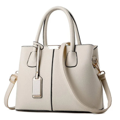 Zema Fashion Shoulder Luxury Leather Bag & Purse