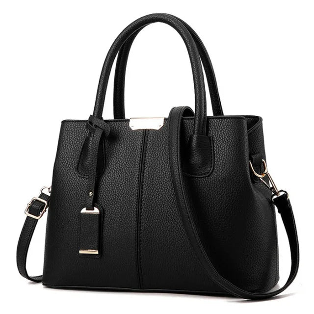 Zema Fashion Shoulder Luxury Leather Bag & Purse