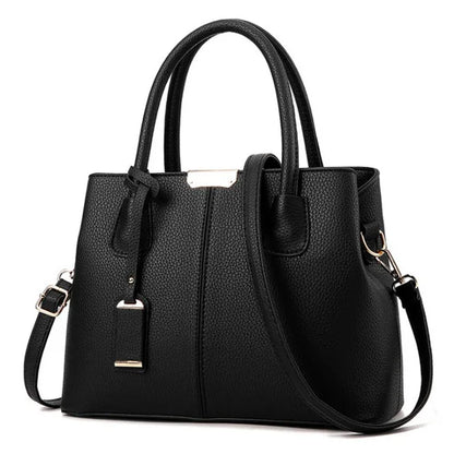 Zema Fashion Shoulder Luxury Leather Bag & Purse