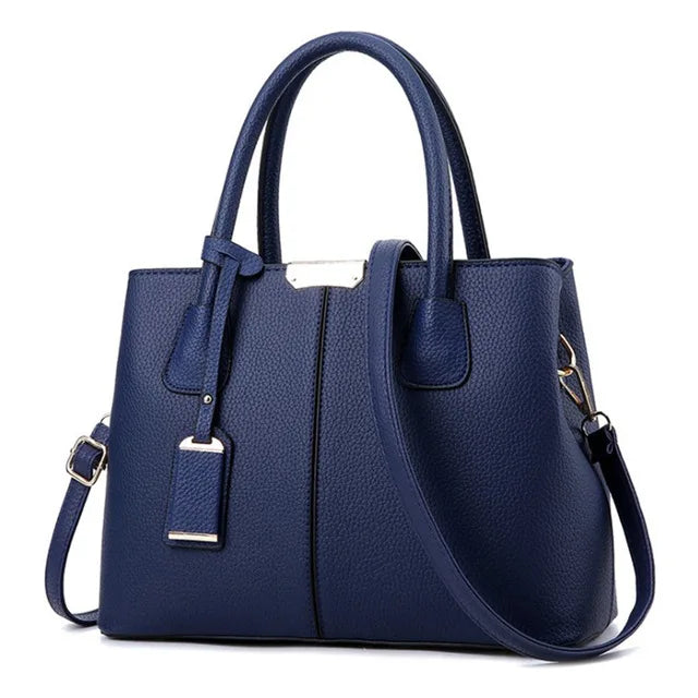 Zema Fashion Shoulder Luxury Leather Bag & Purse