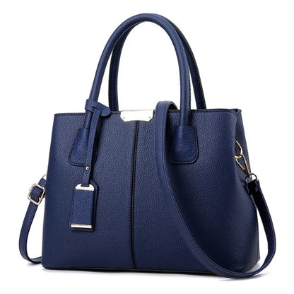 Zema Fashion Shoulder Luxury Leather Bag & Purse