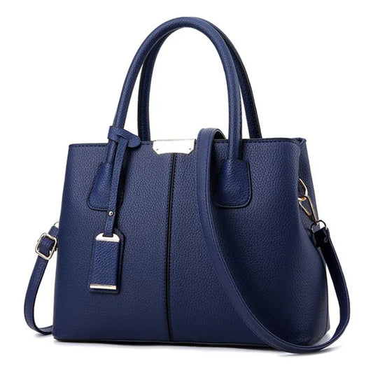 Zema Fashion Shoulder Luxury Leather Bag & Purse