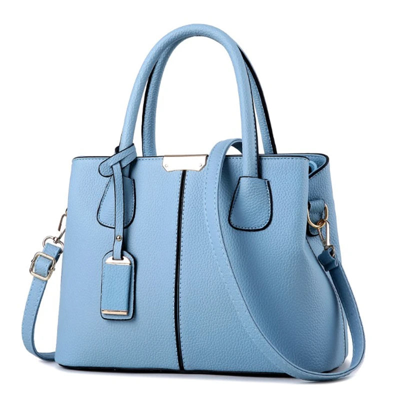 Zema Fashion Shoulder Luxury Leather Bag & Purse