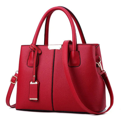 Zema Fashion Shoulder Luxury Leather Bag & Purse