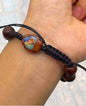 Handmade Religious Rosary — Kidist Mariam (St. Mary) Wood Bead Cross