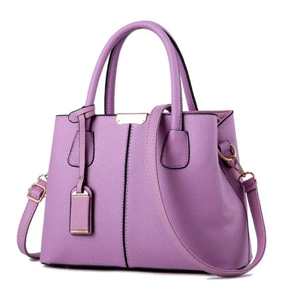 Zema Fashion Shoulder Luxury Leather Bag & Purse