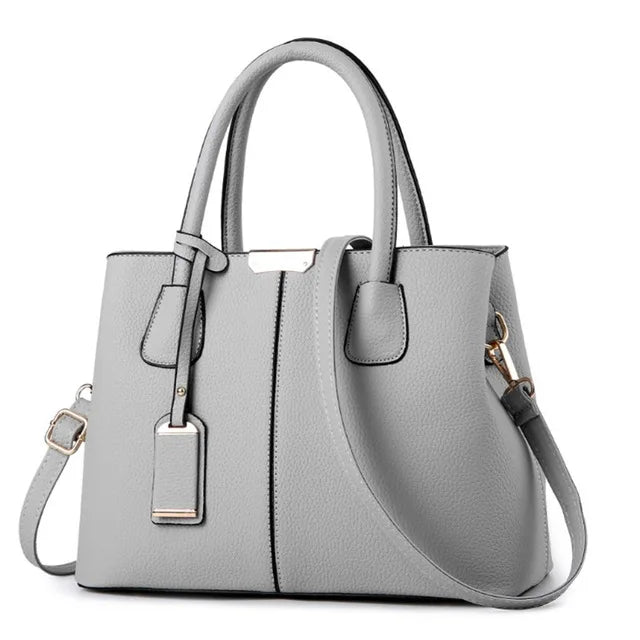 Zema Fashion Shoulder Luxury Leather Bag & Purse