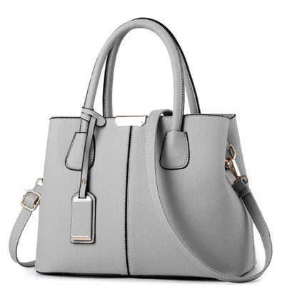 Zema Fashion Shoulder Luxury Leather Bag & Purse