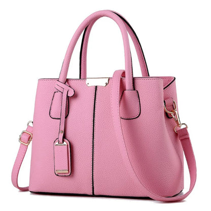 Zema Fashion Shoulder Luxury Leather Bag & Purse