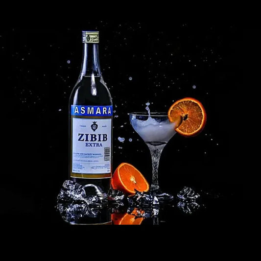 Asmara Zibib Extra Premium Anise Ouzo / Areki (0.7l) – ኣረቐ ዘቢብ / አረቄ