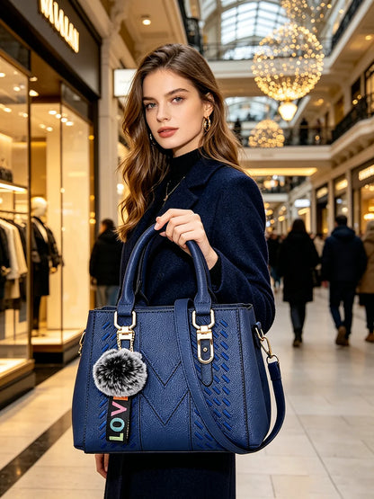 Zara Woven Leather Crossbody Bag