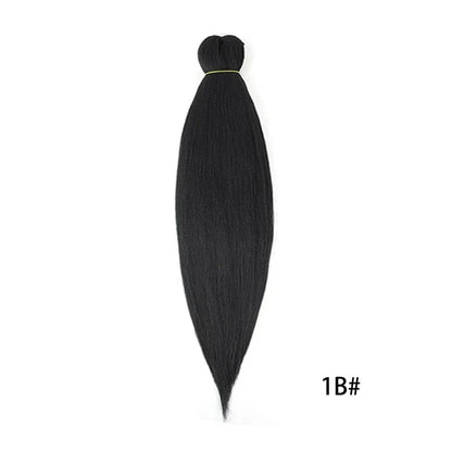 Pre-Stretched Professional Braiding Hair -  ሹሩባ-5pc