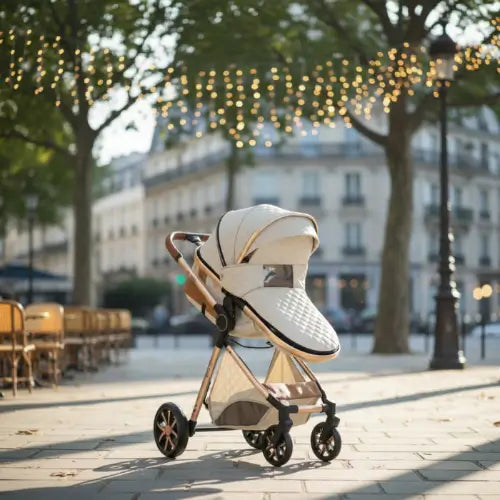 The Royal Horizon™ 3-in-1 Luxury High-Landscape Baby Stroller