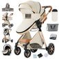 The Royal Horizon™ 3-in-1 Luxury High-Landscape Baby Stroller