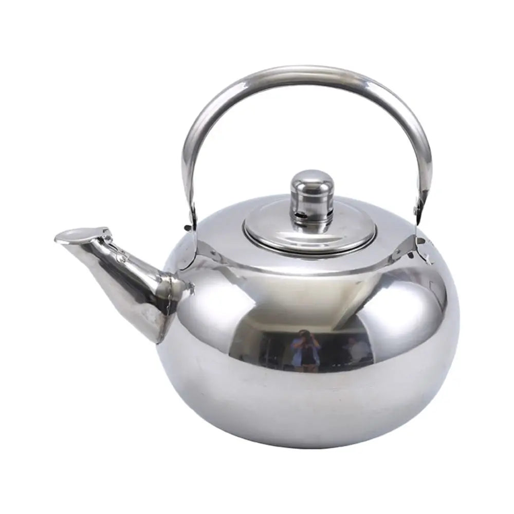 Premium 2.5L Stainless Steel Kettle — Tea & Coffee Pot