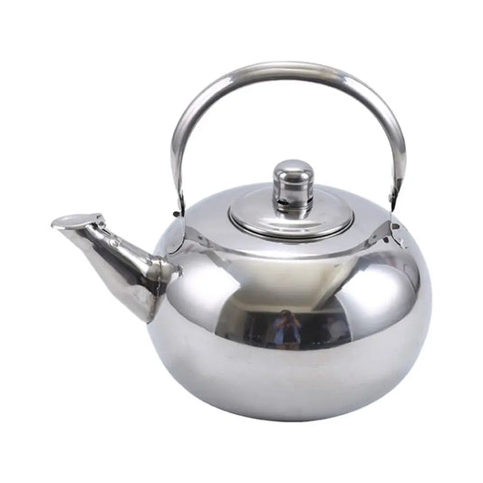 Premium 2.5L Stainless Steel Kettle — Tea & Coffee Pot