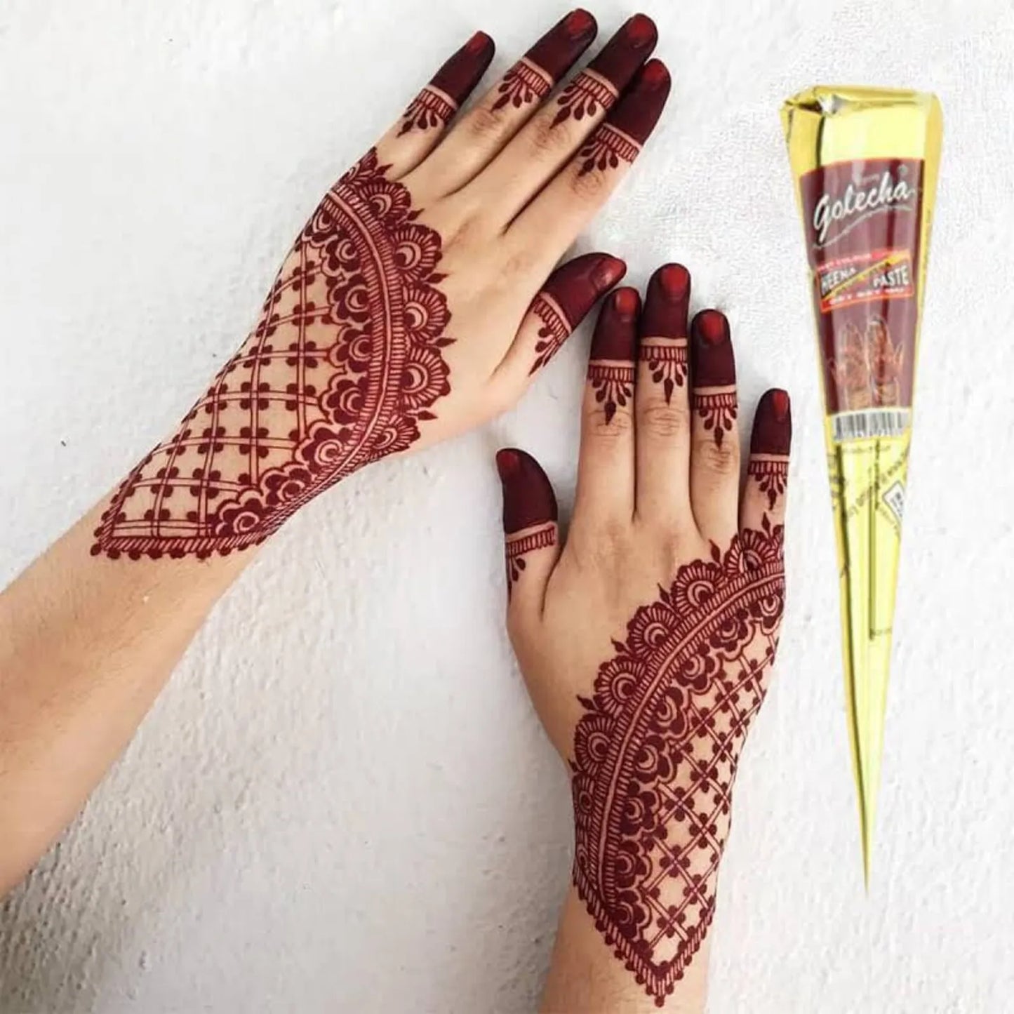 The Royal Silk™ Premium Artisan Henna Cones – ሂና