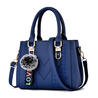 Zara Woven Leather Crossbody Bag