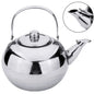 Premium 2.5L Stainless Steel Kettle — Tea & Coffee Pot
