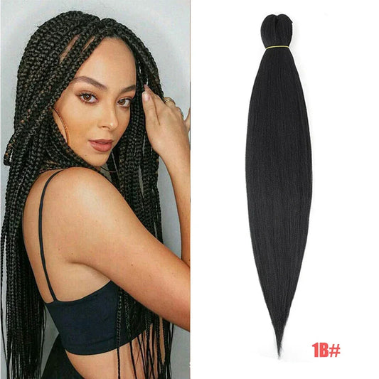 Pre-Stretched Professional Braiding Hair -  ሹሩባ-5pc