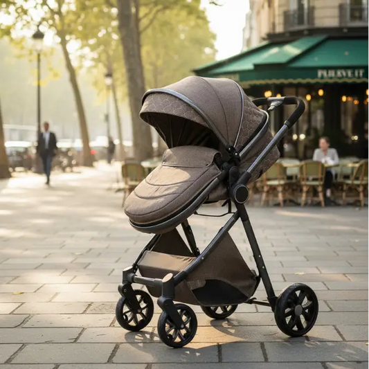 The Royal Horizon™ 3-in-1 Luxury High-Landscape Baby Stroller