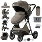 The Royal Horizon™ 3-in-1 Luxury High-Landscape Baby Stroller