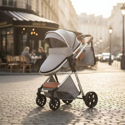 The Royal Horizon™ 3-in-1 Luxury High-Landscape Baby Stroller