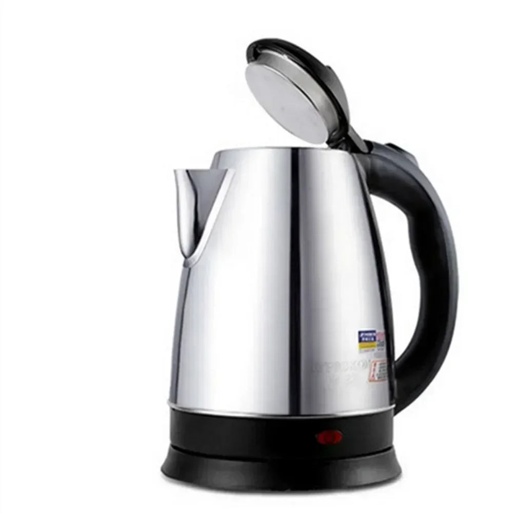 The Royal Brew™ 2L Elite Stainless Steel Electric Kettle & Beverage Boiler