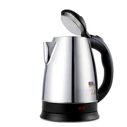 The Royal Brew™ 2L Elite Stainless Steel Electric Kettle & Beverage Boiler