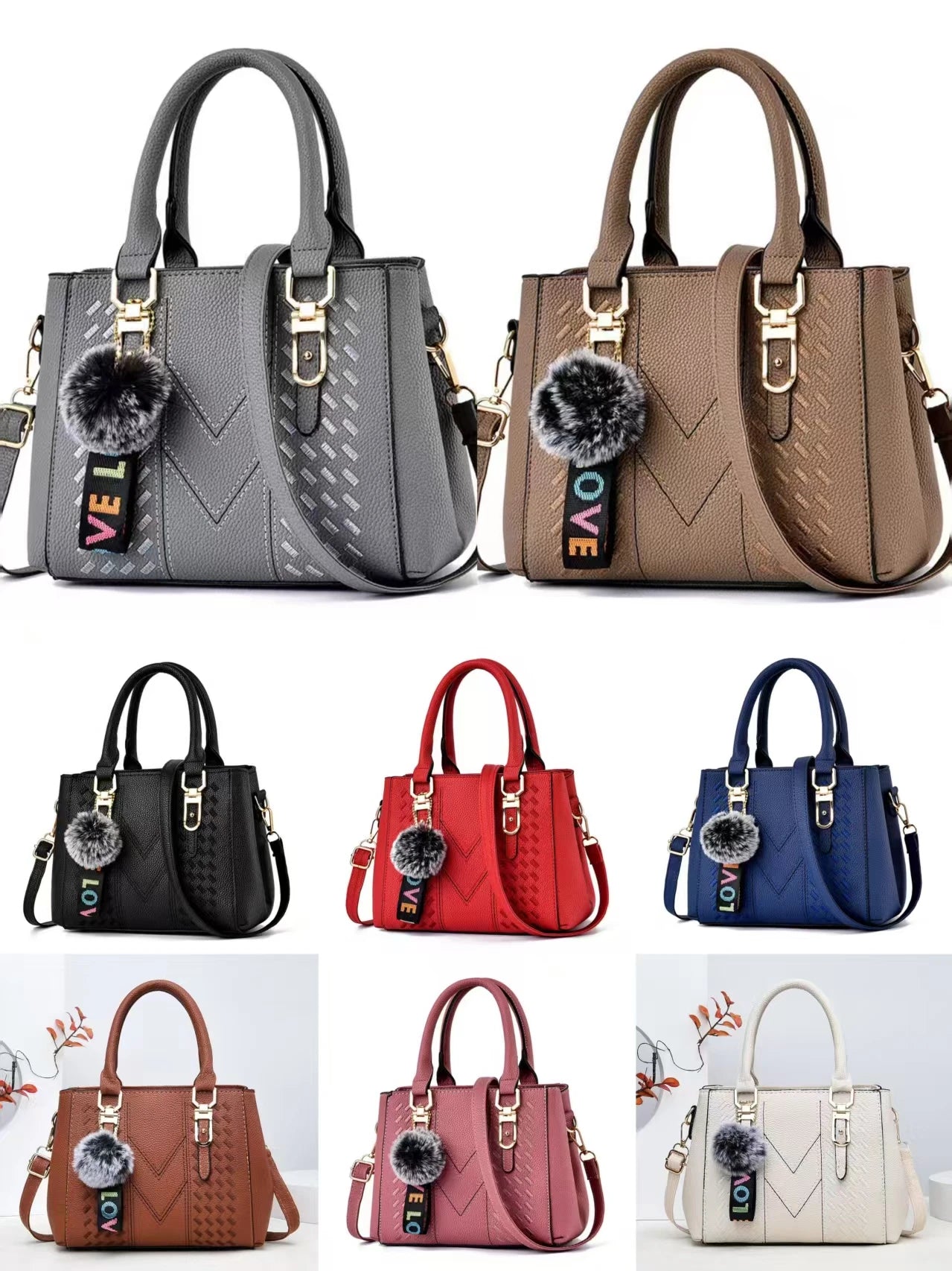 Zara Woven Leather Crossbody Bag