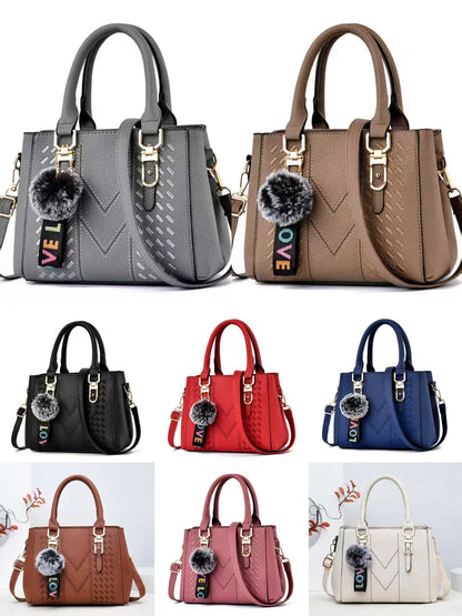 Zara Woven Leather Crossbody Bag