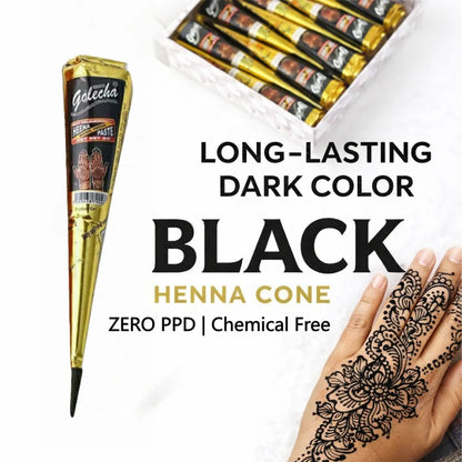 The Royal Silk™ Premium Artisan Henna Cones – ሂና