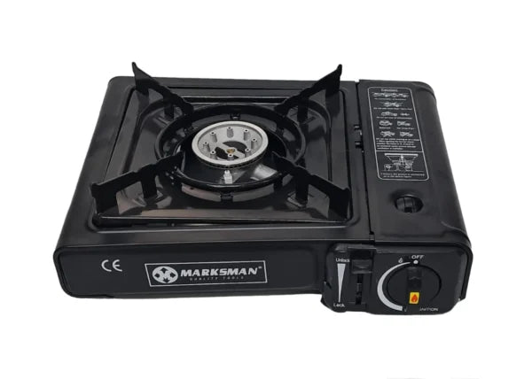 Portable 1-Burner Gas Stove (Gas-Kocher / Cooker)