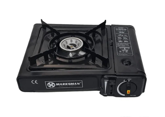 Portable 1-Burner Gas Stove (Gas-Kocher / Cooker)