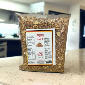 Roasted Barley Snack 500g (Kolo / ቆሎ)