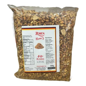 Roasted Barley Snack 500g (Kolo / ቆሎ)