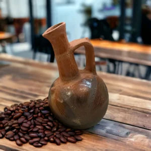 Handmade Coffee Pot (Jebena / ጀበና)