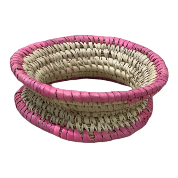 Authentic Pot Support Base & Cultural Seat (Tsehali Basket Base)