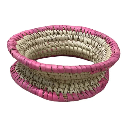Authentic Pot Support Base & Cultural Seat (Tsehali Basket Base)