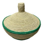 Authentic Hand-Woven Bread Storage Basket (Agelgil Laka / አገልግል)